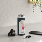 Pina Colada Cocktail Zodiac Sign Water Bottle Gallery Image 4