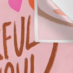 Thankful For You Wall Tapestry Gallery Image 3