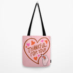 Thankful For You Tote Bag Gallery Image 2