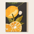 Lemons Botanical Art 1 Notebook Gallery Image 4