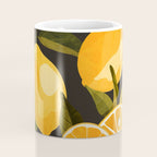 Lemons Botanical Art 1 Coffee Mug Gallery Image 4