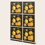 Lemons Botanical Art 1 Wallpaper Gallery Image 2
