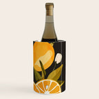 Lemons Botanical Art 1 Wine Chiller Gallery Image 3
