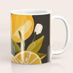 Lemons Botanical Art 1 Coffee Mug Gallery Image 1