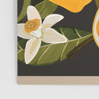 Lemons Botanical Art 1 Poster Gallery Image 3