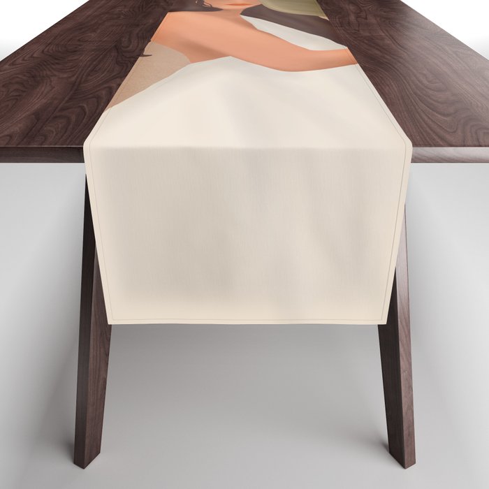 Shade of a Leaf Table Runner Gallery Image 1