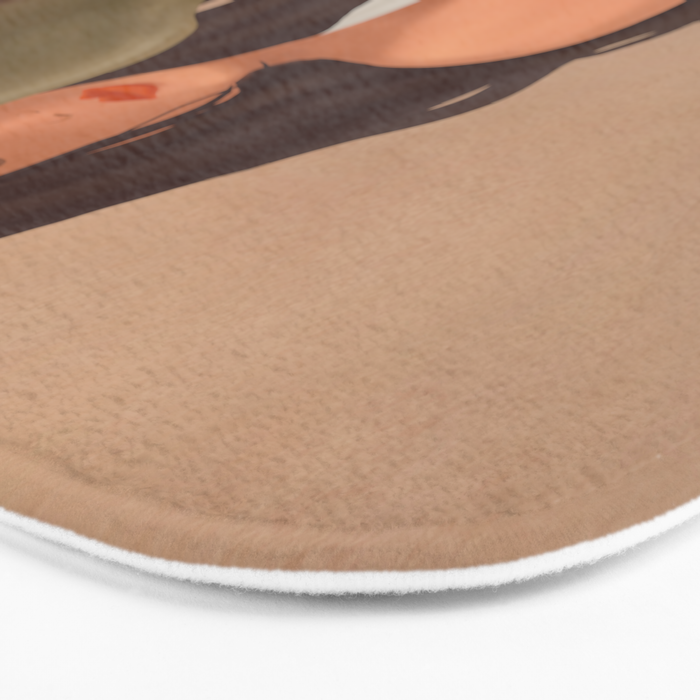Shade of a Leaf Bath Mat Gallery Image 3