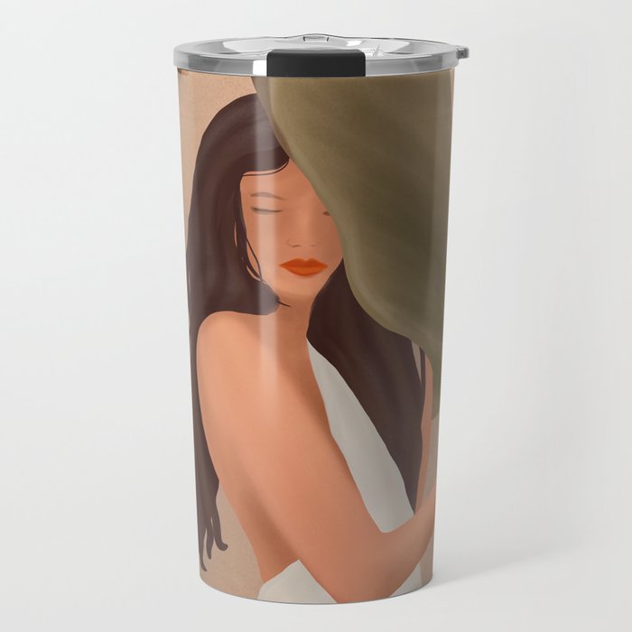 Shade of a Leaf Travel Mug Gallery Image 1