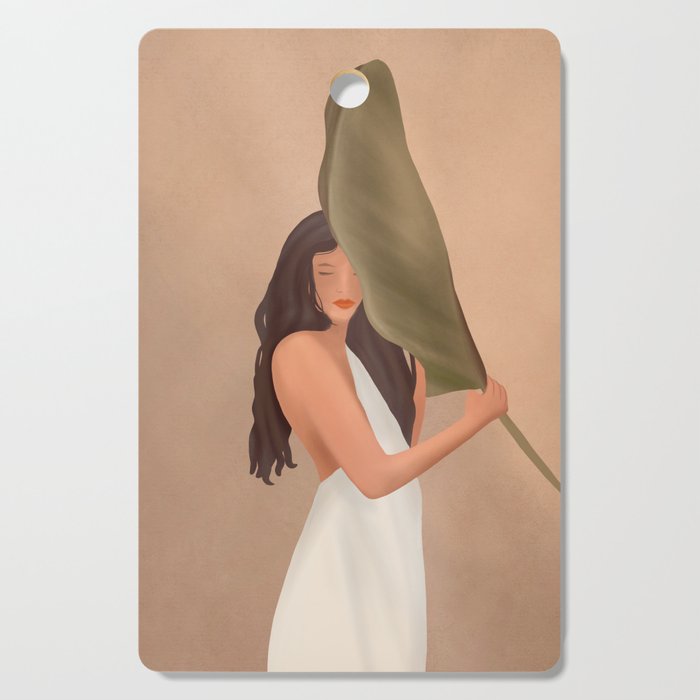 Shade of a Leaf Cutting Board Gallery Image 1