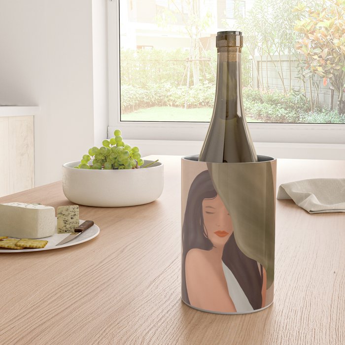 Shade of a Leaf Wine Chiller Gallery Image 4