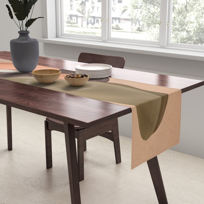 Shade of a Leaf Table Runner Gallery Image 2