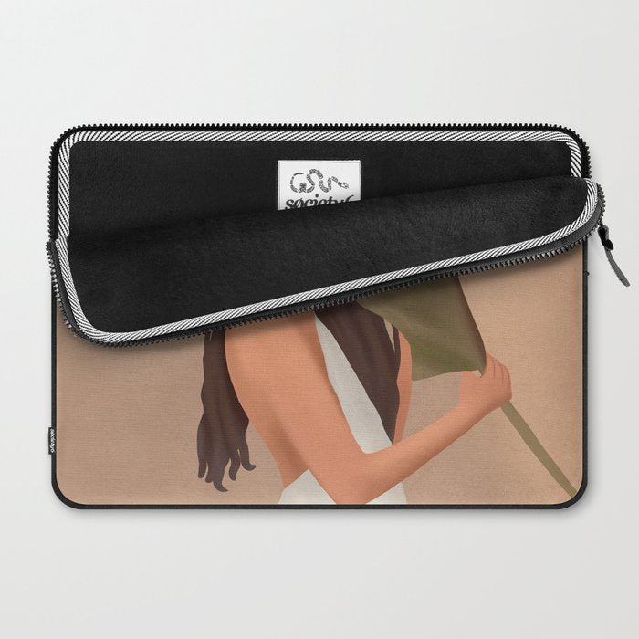 Shade of a Leaf Laptop Sleeve Gallery Image 2