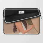Shade of a Leaf Laptop Sleeve Gallery Image 2