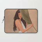 Shade of a Leaf Laptop Sleeve Gallery Image 1