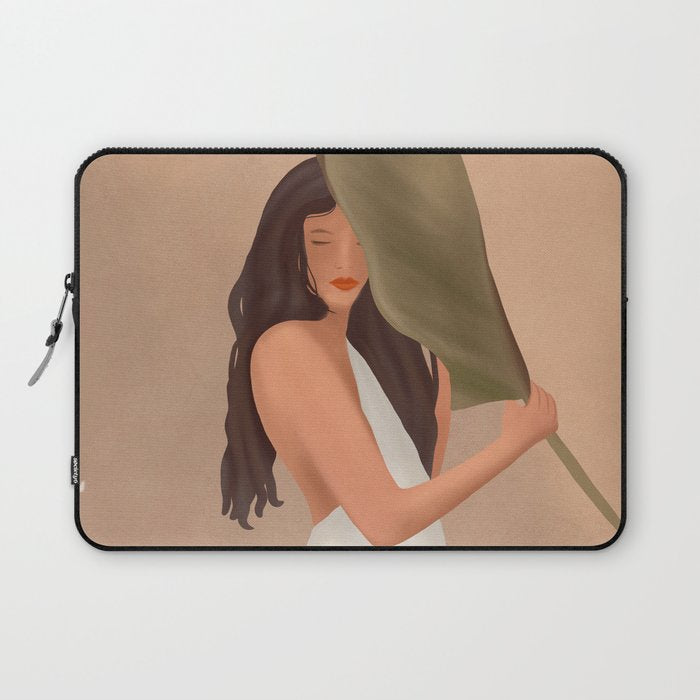 Shade of a Leaf Laptop Sleeve Gallery Image 1
