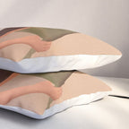 Shade of a Leaf Pillow Sham Gallery Image 3