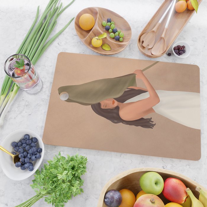 Shade of a Leaf Cutting Board Gallery Image 2