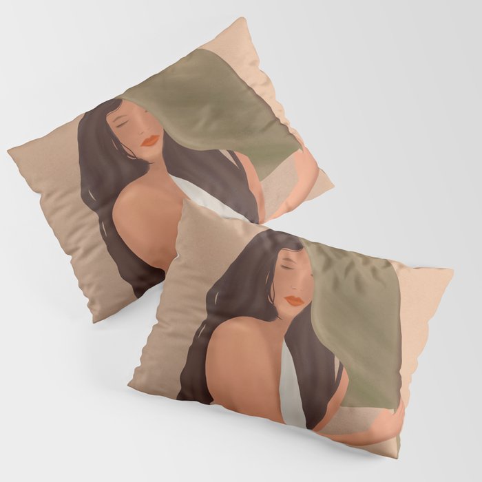 Shade of a Leaf Pillow Sham Gallery Image 3