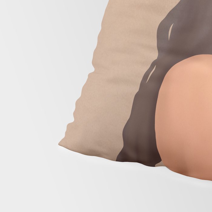 Shade of a Leaf Pillow Sham Gallery Image 4