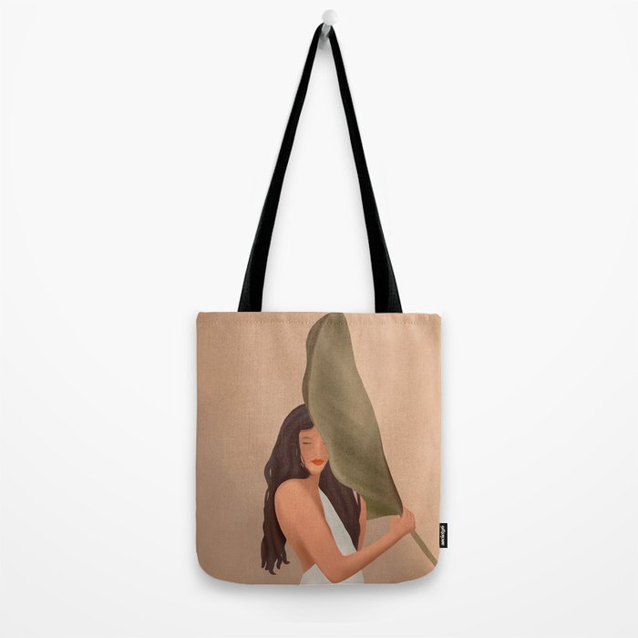 Shade of a Leaf Tote Bag Gallery Image 2