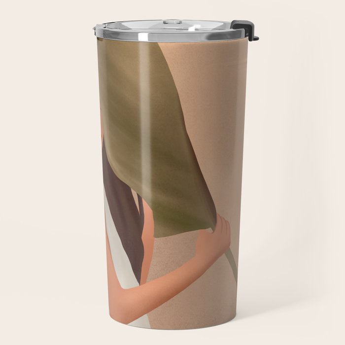 Shade of a Leaf Travel Mug Gallery Image 2