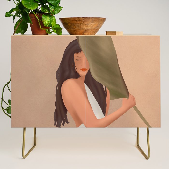 Shade of a Leaf Credenza Gallery Image 1