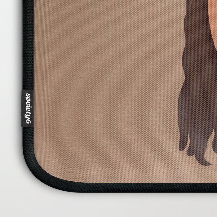 Shade of a Leaf Laptop Sleeve Gallery Image 3