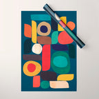 Miles and miles Wrapping Paper Gallery Image 1
