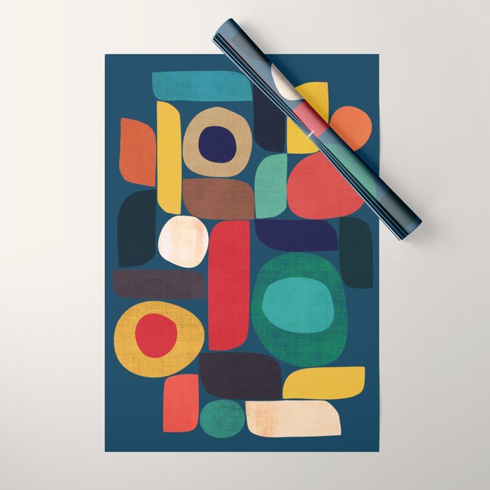 Miles and miles Wrapping Paper Gallery Image 1