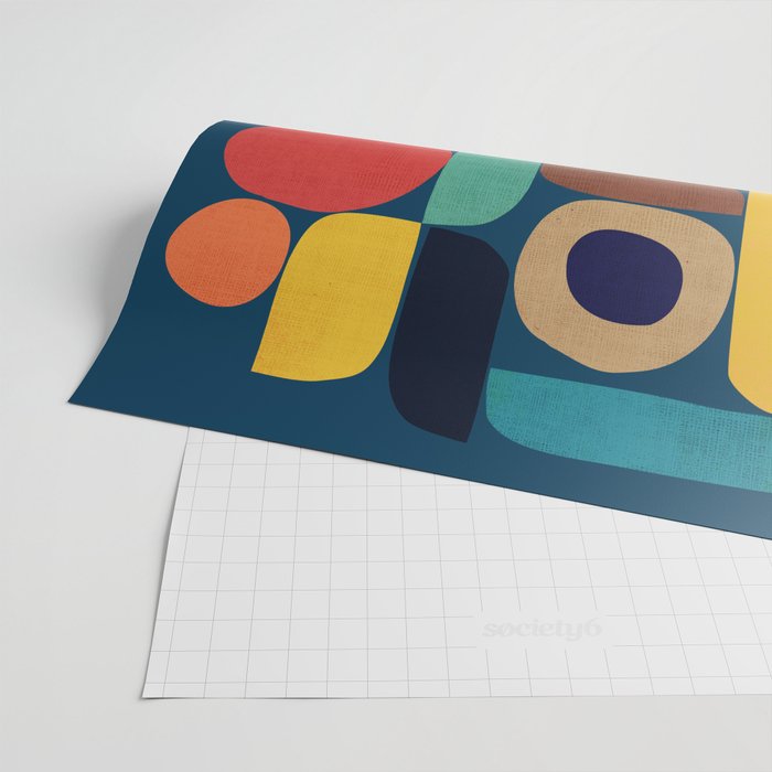 Miles and miles Wrapping Paper Gallery Image 2