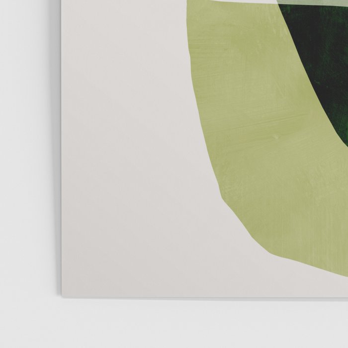 Green Abstract Poster Gallery Image 3