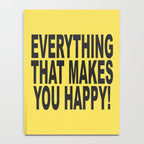 EVERYTHINGTHATMAKESYOUHAPPY Notebook Gallery Image 4