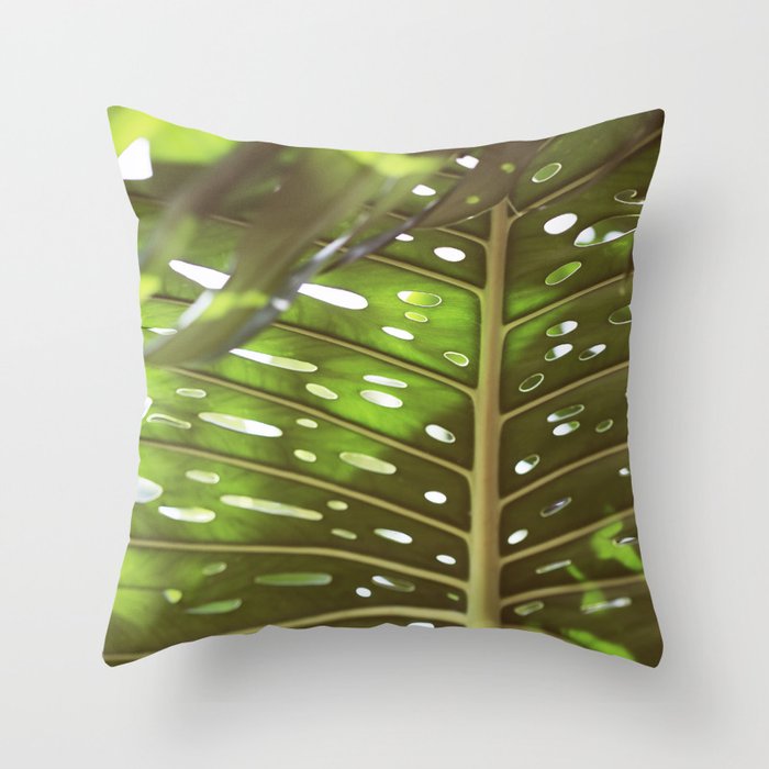 Tropic Light Throw Pillow Gallery Image 1