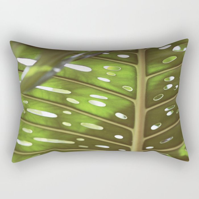 Tropic Light Rectangular Pillow Gallery Image 1