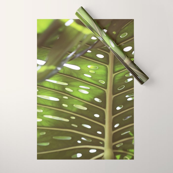 Tropic Light Wrapping Paper Gallery Image 1
