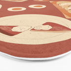 Breakfast 2 Bath Mat Gallery Image 3