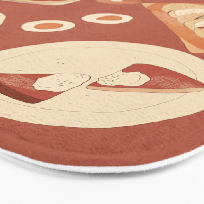 Breakfast 2 Bath Mat Gallery Image 3
