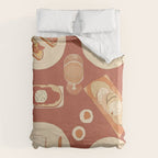 Breakfast 2 Duvet Cover Gallery Image 6