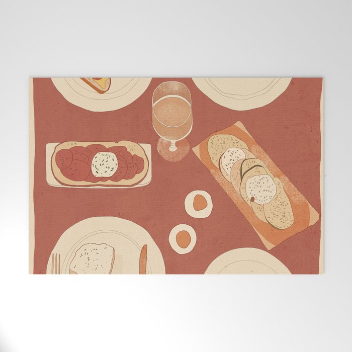 Breakfast 2 Welcome Mat Gallery Image 1