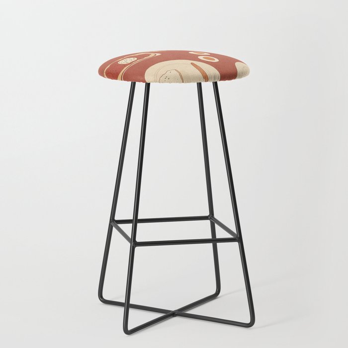 Breakfast 2 Stool Gallery Image 1