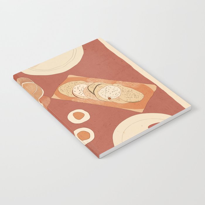 Breakfast 2 Notebook Gallery Image 1