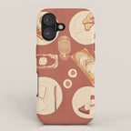 Breakfast 2 iPhone Case Gallery Image 1