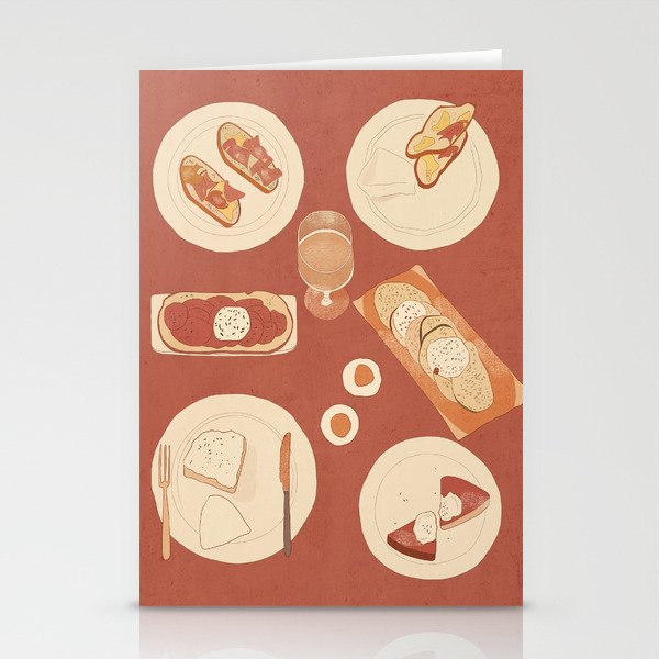Breakfast 2 Stationery Card Gallery Image 2