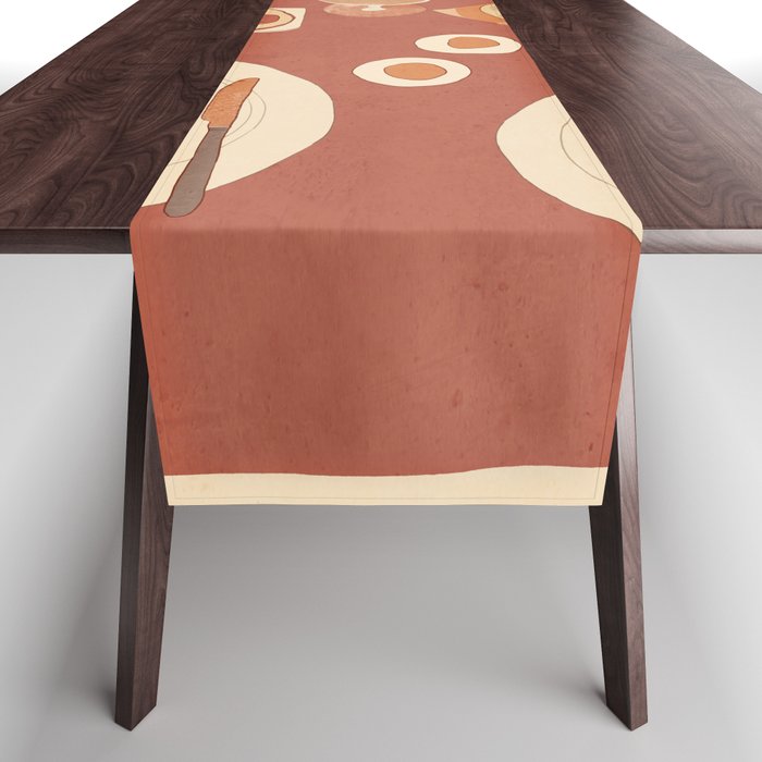 Breakfast 2 Table Runner Gallery Image 1