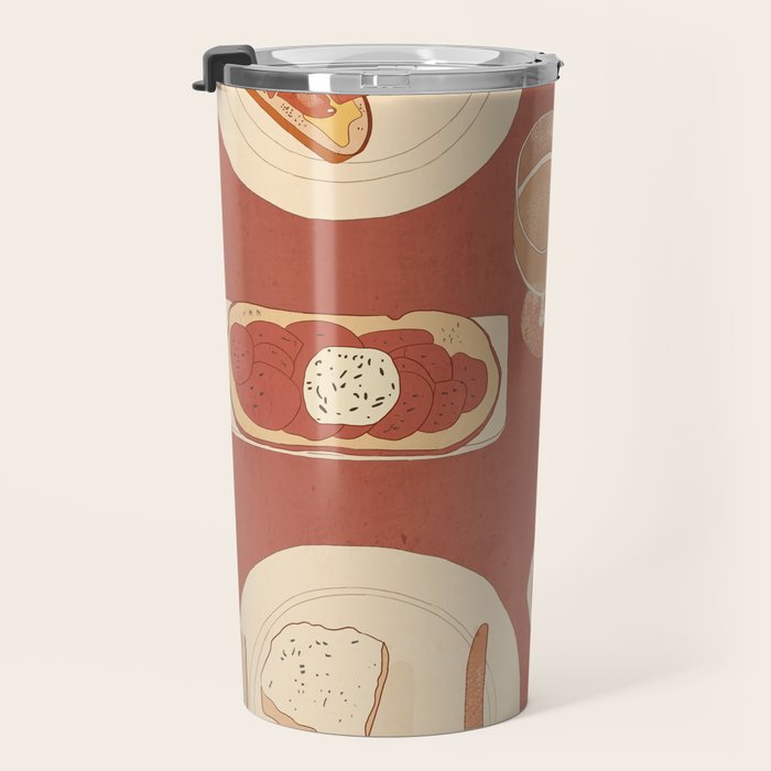 Breakfast 2 Travel Mug Gallery Image 3