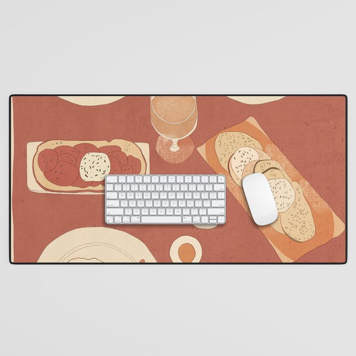 Breakfast 2 Desk Mat Gallery Image 1