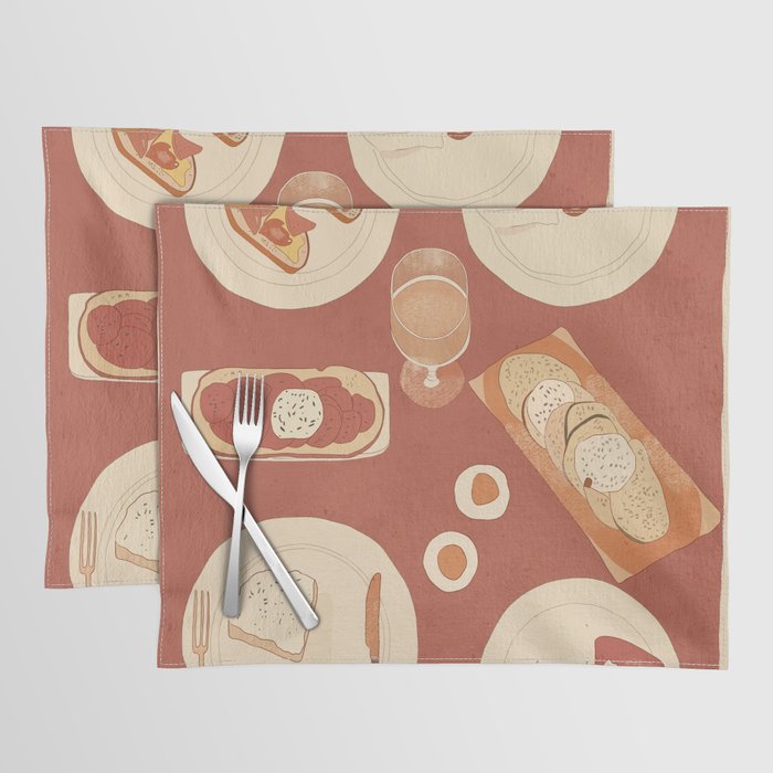 Breakfast 2 Placemat Gallery Image 1
