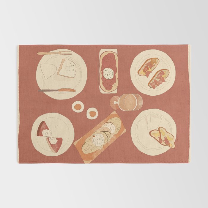 Breakfast 2 Rug Gallery Image 2