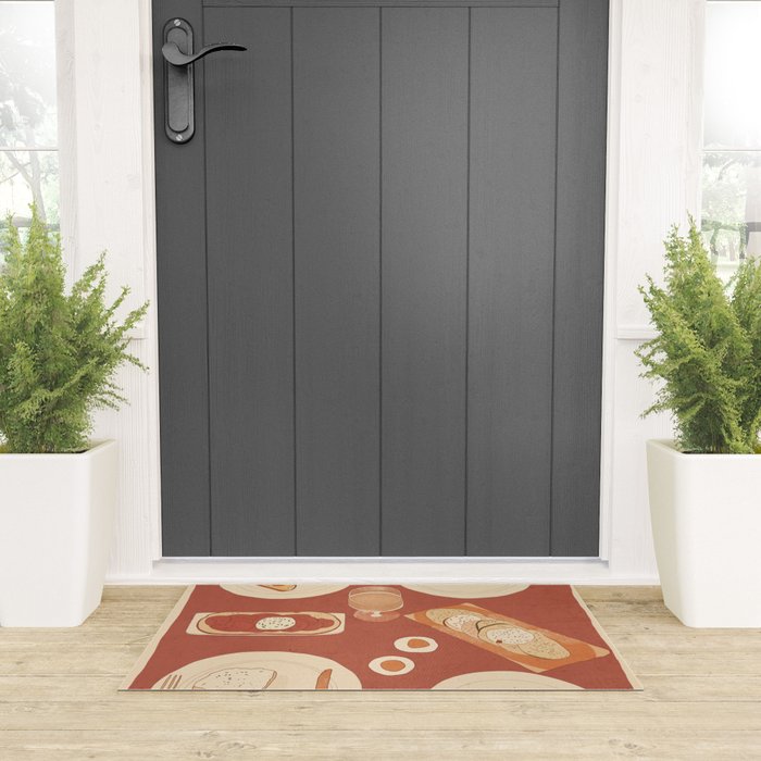 Breakfast 2 Welcome Mat Gallery Image 3