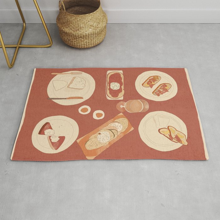 Breakfast 2 Rug Gallery Image 1